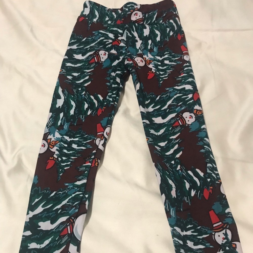 NWOT Christmas Christmas leggings